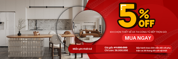 Thi công tủ bếp trọn gói