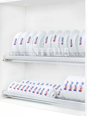 Giá bát cố định 2 tầng cao cấp