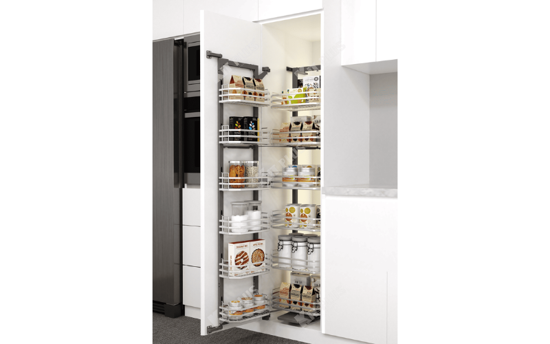 Tủ kho inox nan dẹt 6 tầng TK24A VIP