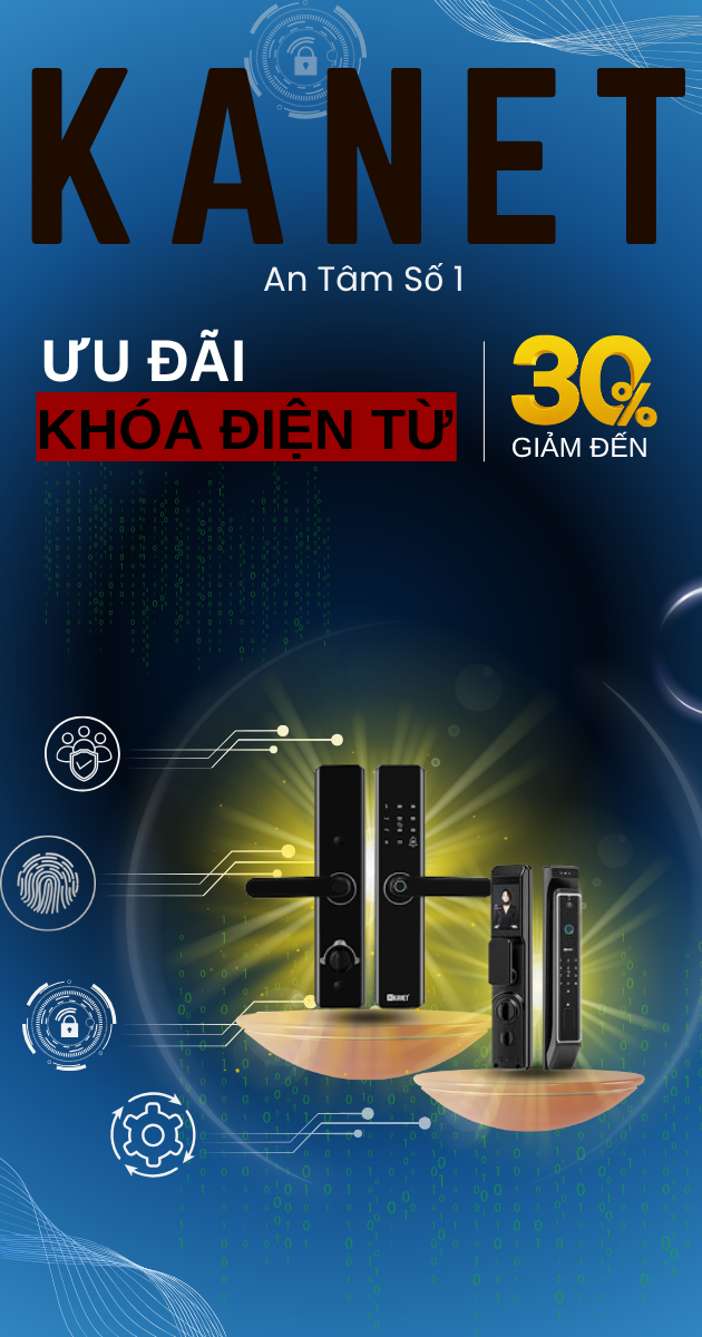 khóa điện từ
