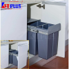 Thùng rác ray trượt 2 ngăn DF30