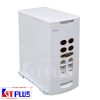 thùng gạo âm tủ 2 nút ấn thông minh DB18
