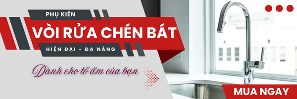 Vòi rửa chén bát