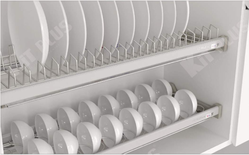 Giá bát cố định 2 tầng cao cấp