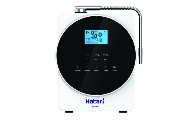 MÁY LỌC NƯỚC ION KIỀM HATARI HA808C