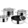BỘ NỒI CHẢO INOX MC1801