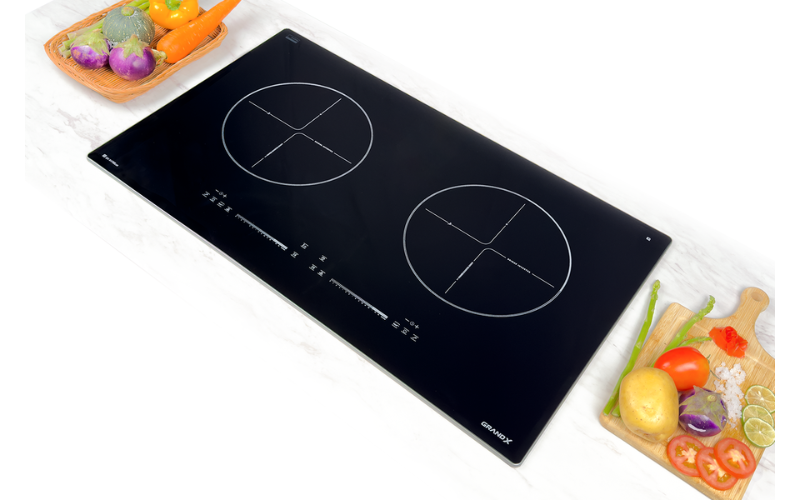 BẾP TỪ ĐÔI GRANDX GX IH788LUX