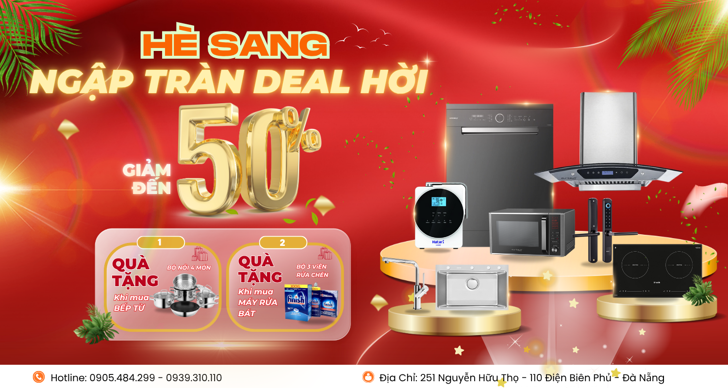 Hè sang ngập tràn deal hời