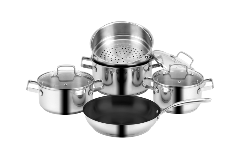 BỘ NỒI INOX EUROSUN MC1702-HARMONY