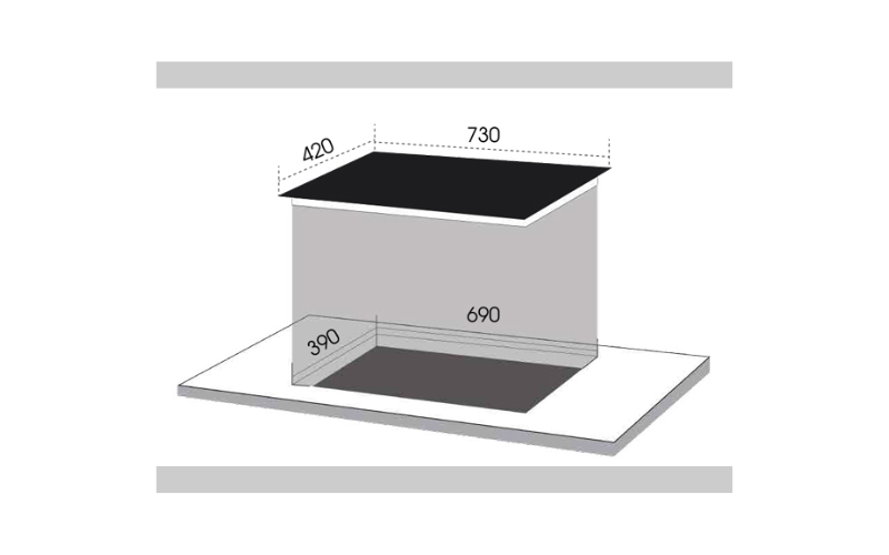 BẾP TỪ DMESTIK TL 922 DKI