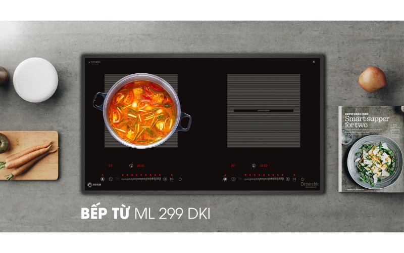BẾP TỪ DMESTIK ML 299 DKI