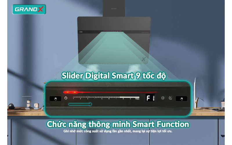 MÁY HÚT MÙI GRANDX GX H70S86G