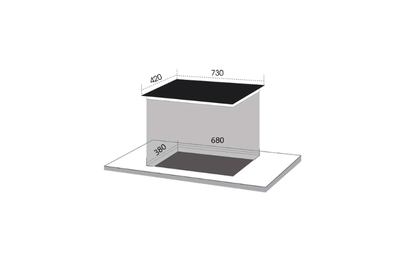BẾP TỪ DMESTIK ML 299 DKI