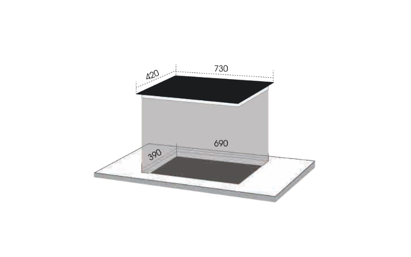 BẾP TỪ DMESTIK ML 207 DKI
