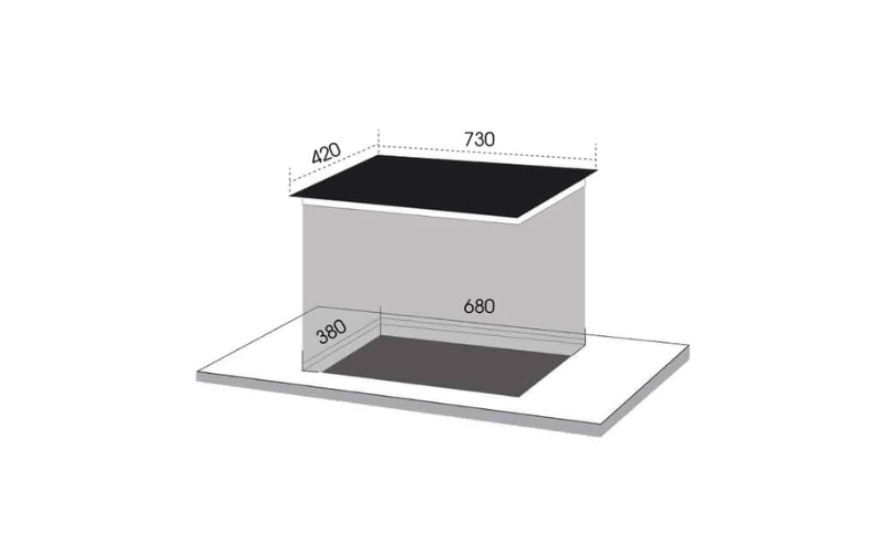 BẾP TỪ DMESTIK ML 288 DKI