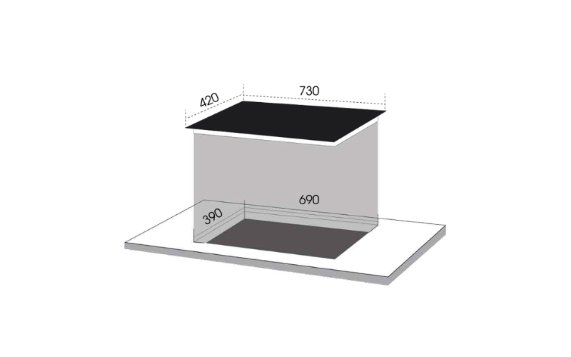 BẾP TỪ DMESTIK ML 921 DKI