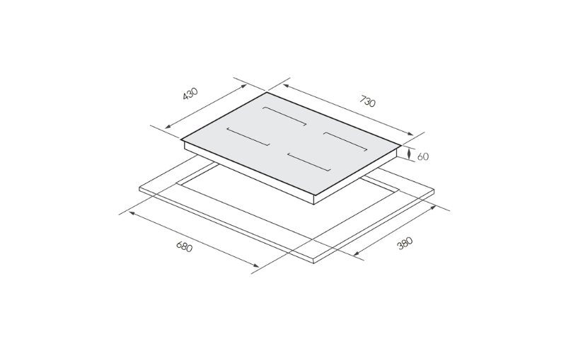 BẾP TỪ GRANDX GX IH869Pro