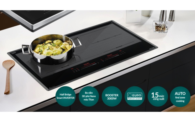 BẾP TỪ GRANDX GX IH858Pro