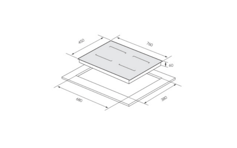 BẾP TỪ GRANDX GX IH858Pro