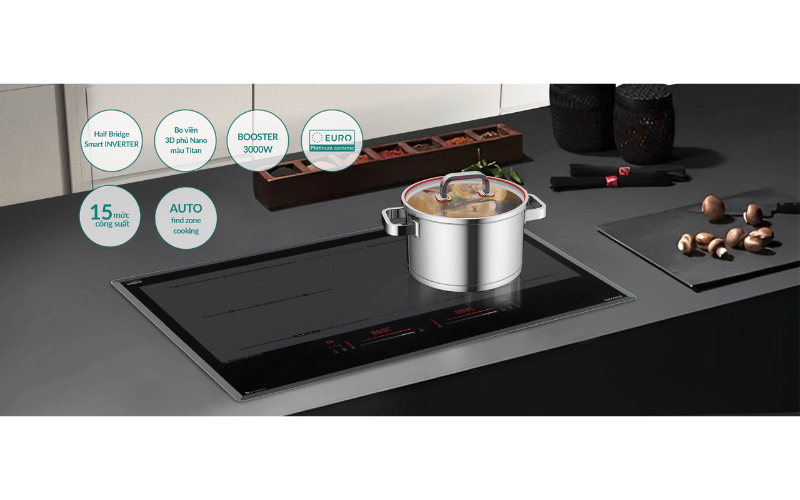 BẾP TỪ GRANDX GX IP859Pro