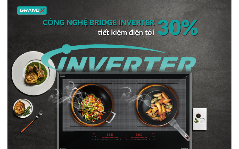 BẾP TỪ GRANDX GX IP859Pro