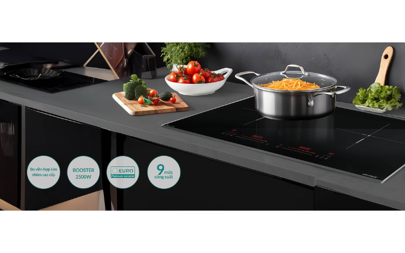 BẾP TỪ GRANDX GX IH675SE