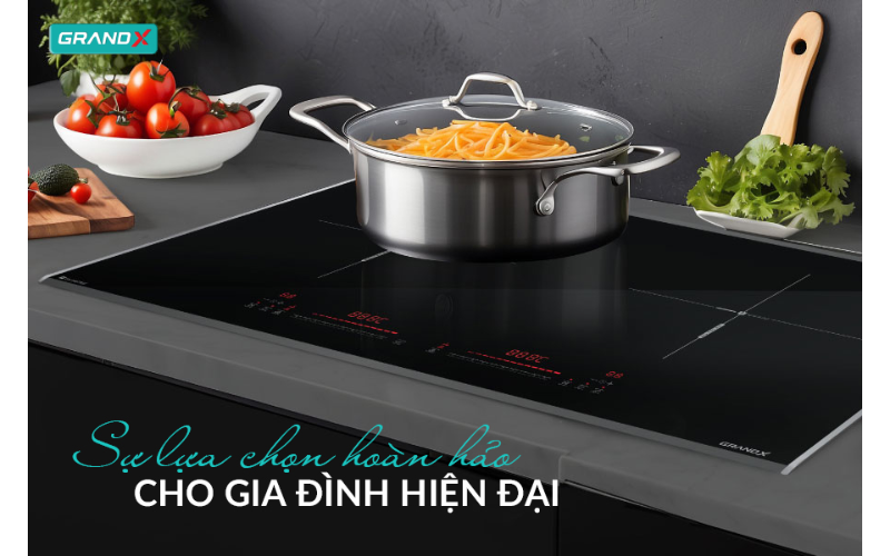 BẾP TỪ GRANDX GX IH675SE