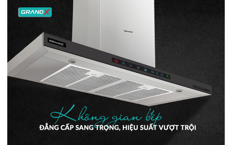 MÁY HÚT MÙI GRANDX GX H90C68B