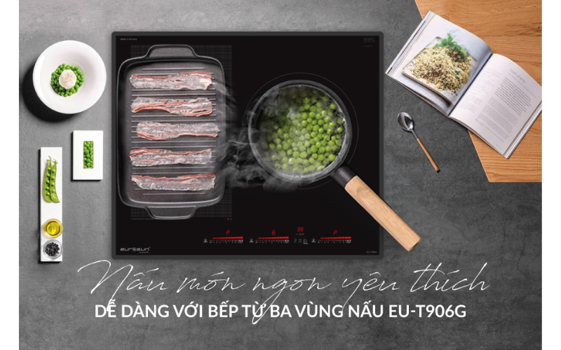 BẾP TỪ EUROSUN EU-T906G