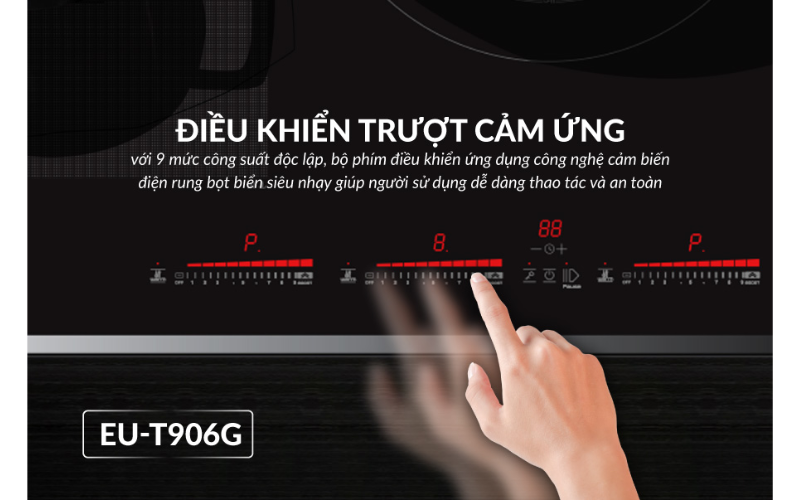 BẾP TỪ EUROSUN EU-T906G
