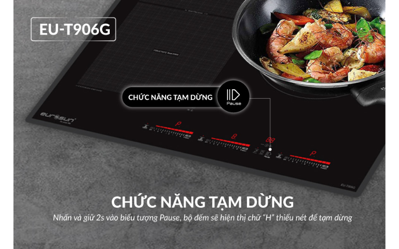 BẾP TỪ EUROSUN EU-T906G