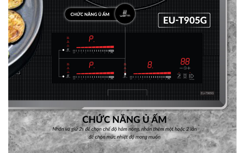 BẾP TỪ EUROSUN EU-T905G