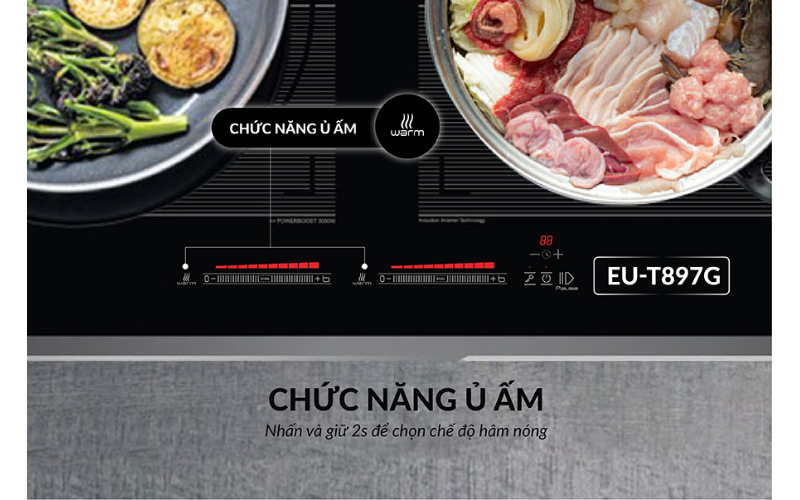 BẾP TỪ EUROSUN EU-T897G