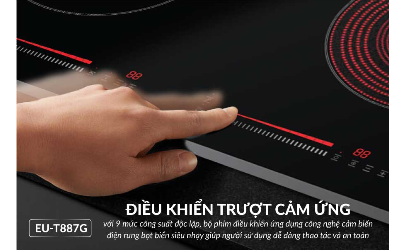 BẾP TỪ EUROSUN EU-TE887G