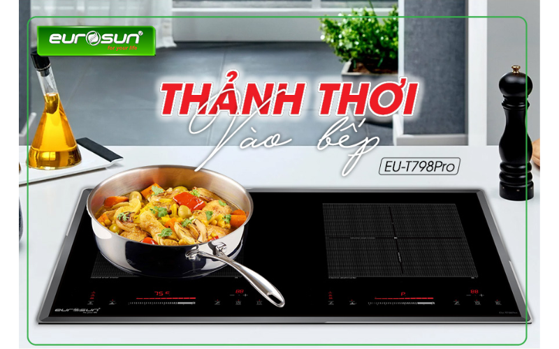 BẾP TỪ EUROSUN EU-T798Pro