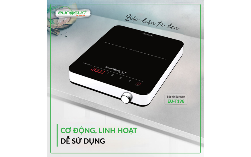 BẾP TỪ EUROSUN EU-T197