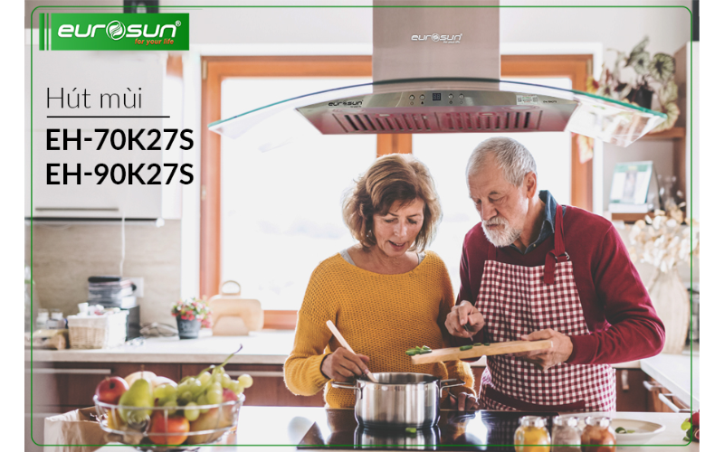 HÚT MÙI EURSON EH-90K27S