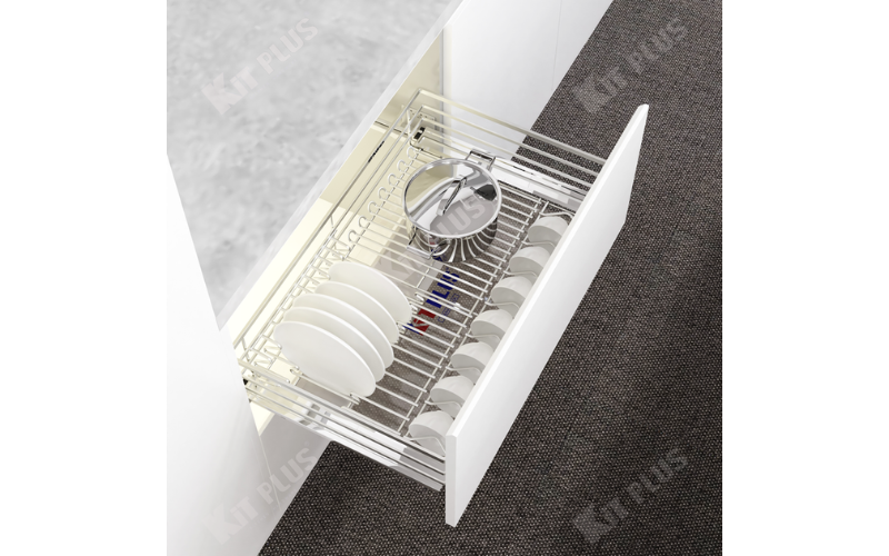 GIÁ XOONG NỒI BÁT ĐĨA ĐA NĂNG INOX NAN DẸT BM VIP80