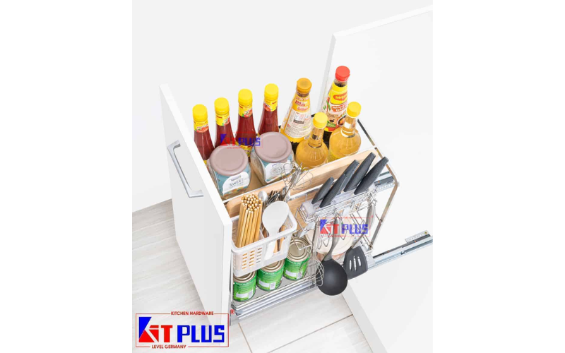 GIÁ DAO THỚT INOX NAN DẸT EC VIP35 KITPLUS