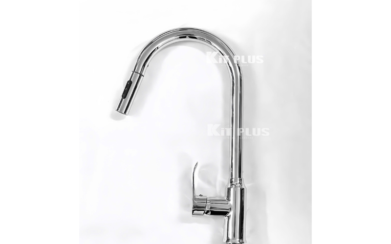 VÒI RỬA BÁT DÂY RÚT KITPLUS DVR063