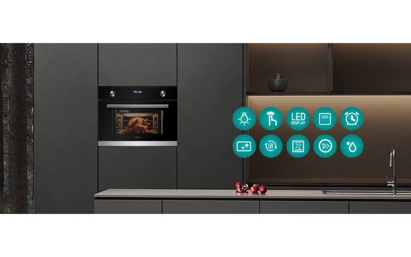 LÒ NƯỚNG TÍCH HỢP LÒ VI SÓNG GX38MW6