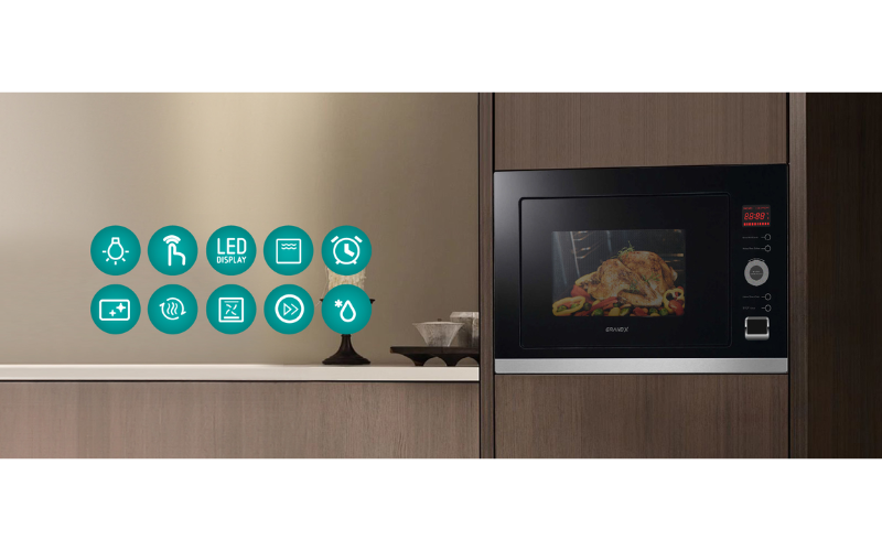 LÒ VI SÓNG KẾT HỢP LÒ NƯỚNG GX30MW5