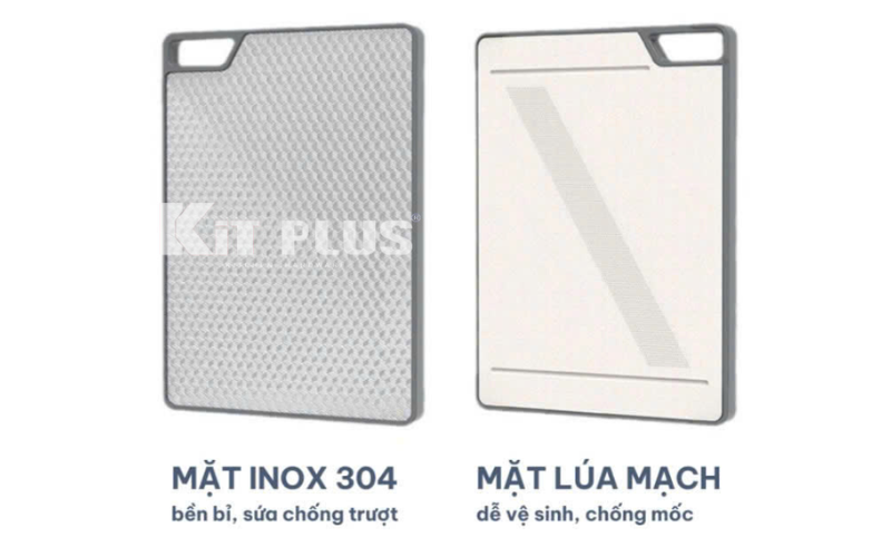 CHẬU RỬA BÁT 1 HỐ INOX SUS304 KITPLUS: DCR7645