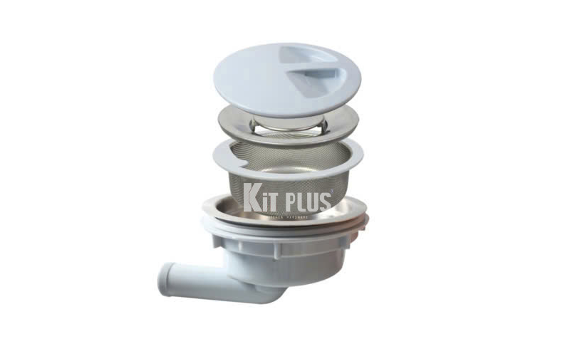 CHẬU RỬA BÁT 1 HỐ INOX SUS304 KITPLUS: DCR7645