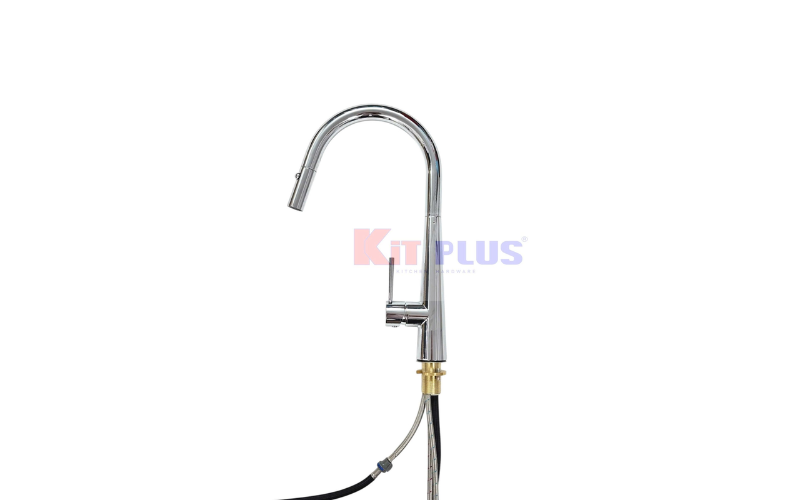 VÒI RỬA BÁT DÂY RÚT KITPLUS DVR062