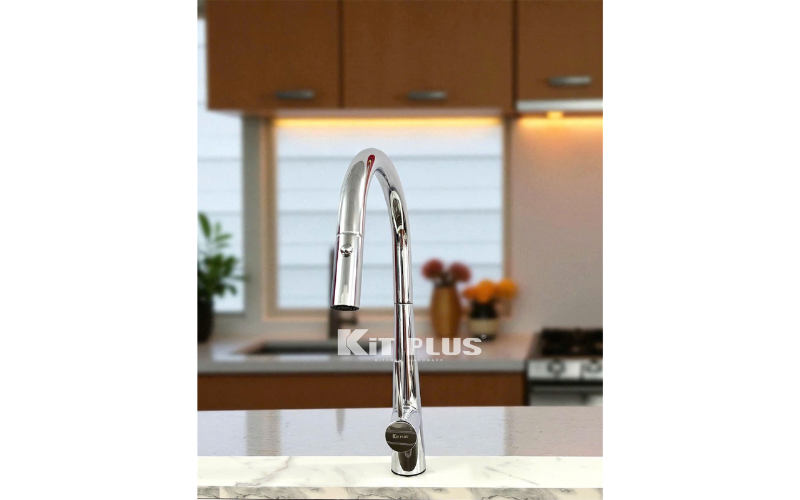 VÒI RỬA BÁT DÂY RÚT KITPLUS DVR062