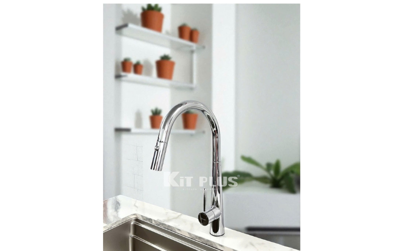 VÒI RỬA BÁT DÂY RÚT KITPLUS DVR062