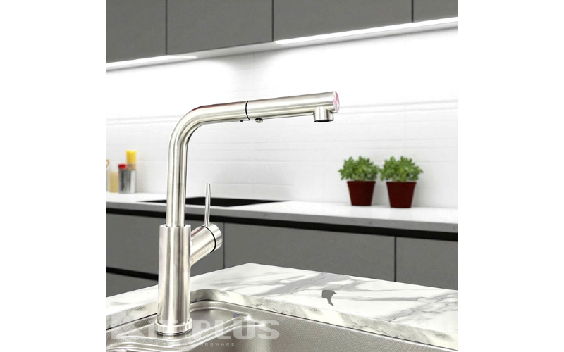 VÒI RỬA BÁT NÓNG LẠNH KITPLUS DVR065