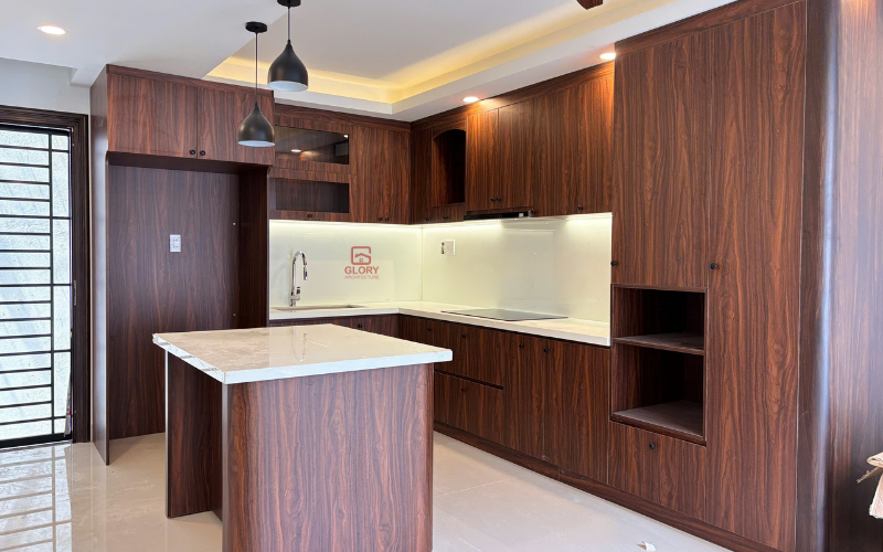 99+ Mẫu Tủ Bếp Đẹp – Xu Hướng Tủ Bếp 2026 Hiện Đại Nhất