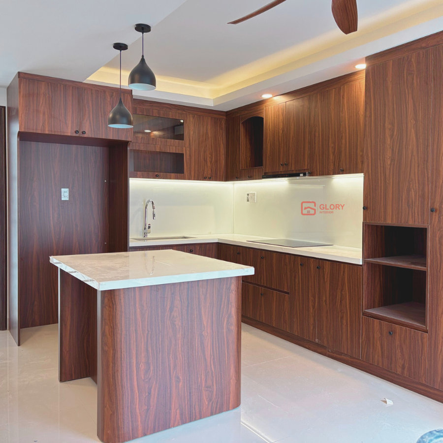 Thi Công Tủ Bếp Đà Nẵng Cao Cấp – Thiết Kế Chuẩn, Giá Xưởng | Glory